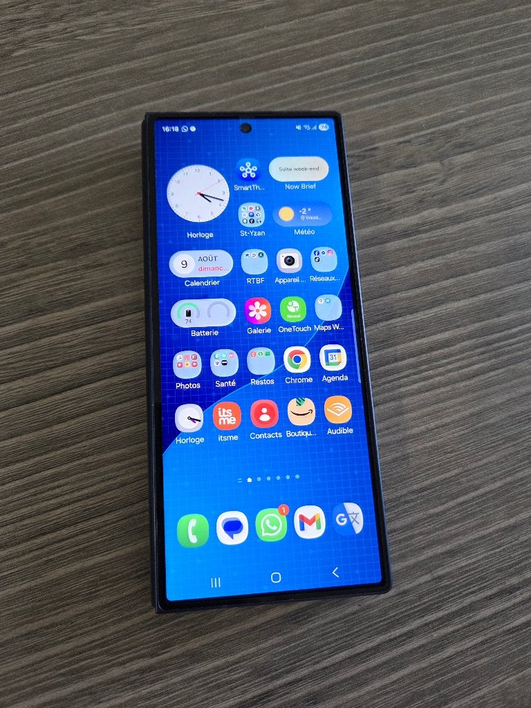 Samsung Galaxy Fold 6 à saisir, Télécoms, Téléphonie mobile | Samsung, Enlèvement, Écran tactile, 512 GB, Comme neuf