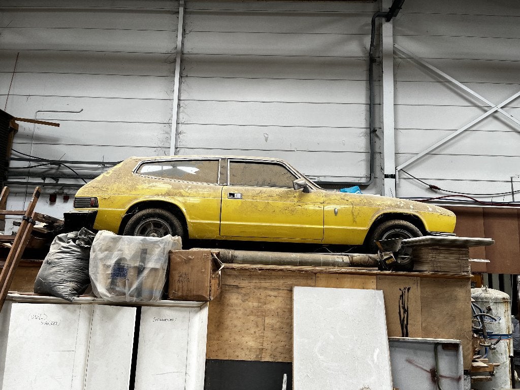 Reliant Scimitar, Auto's, 4 zetels, Geel, Bruin, Particulier