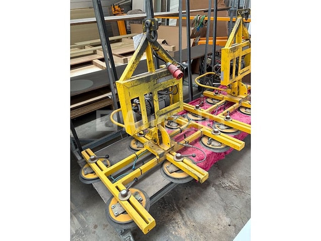 Palonnier à ventouses pour vitrage - Pieterman Glasstechnie
