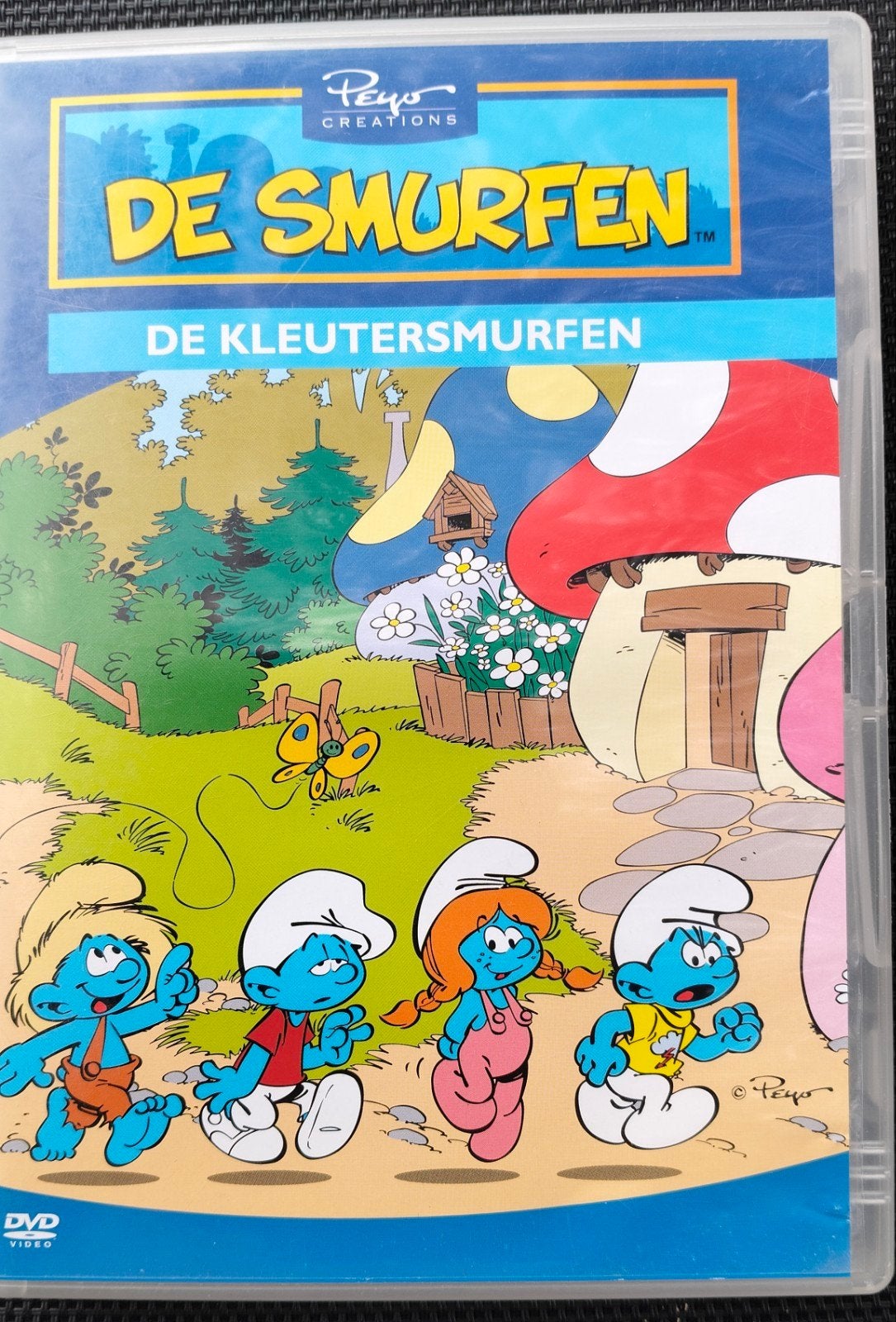 De Smurfen - De Kleutersmurfen, Verzamelen, Ophalen