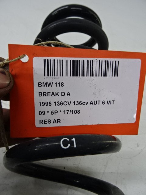 RESSORT DE SUSPENSION ARRIERE BMW 1 serie (E81), Autos : Pièces & Accessoires, Mevr. I. Hauben, Utilisé, BMW, Rue de l'Espoir 34 34
4030  GRIVEGNÉE, BE