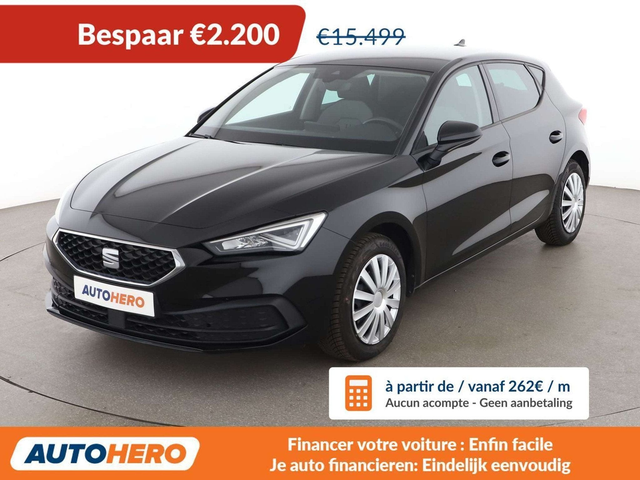 SEAT Leon 1.5 TSI ACT Style (année de construction 2020), Autos, 110 g/km, 5 portes, https://public.car-pass.be/vhr/4f309f6a-c045-4aed-973b-9c3718a4efe2