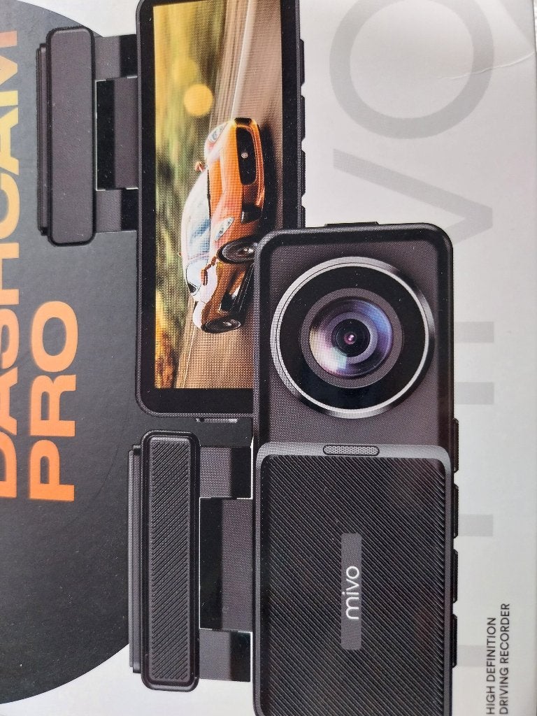 Dashcam Miva pro HD nieuw !!, Enlèvement, Neuf