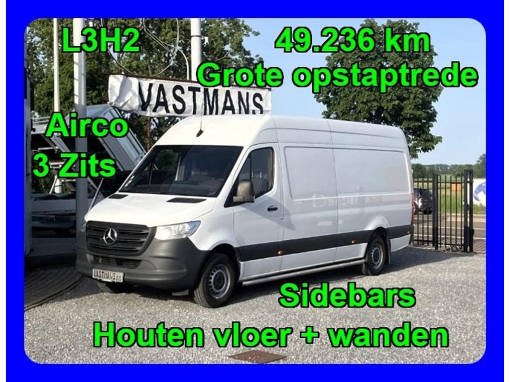 Mercedes-Benz Sprinter 315 28.200€+BTW / L3 H2 / L3H2 / Gro, Auto's, Mercedes-Benz, Bedrijf, Sprinter Combi, ABS, Airbags, Airconditioning