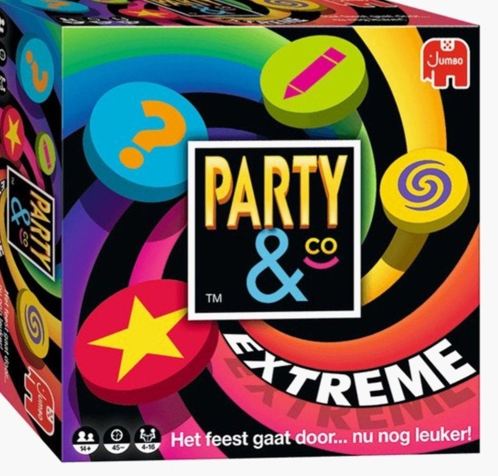Party en co extreme, 1 x gespeeld, Ophalen