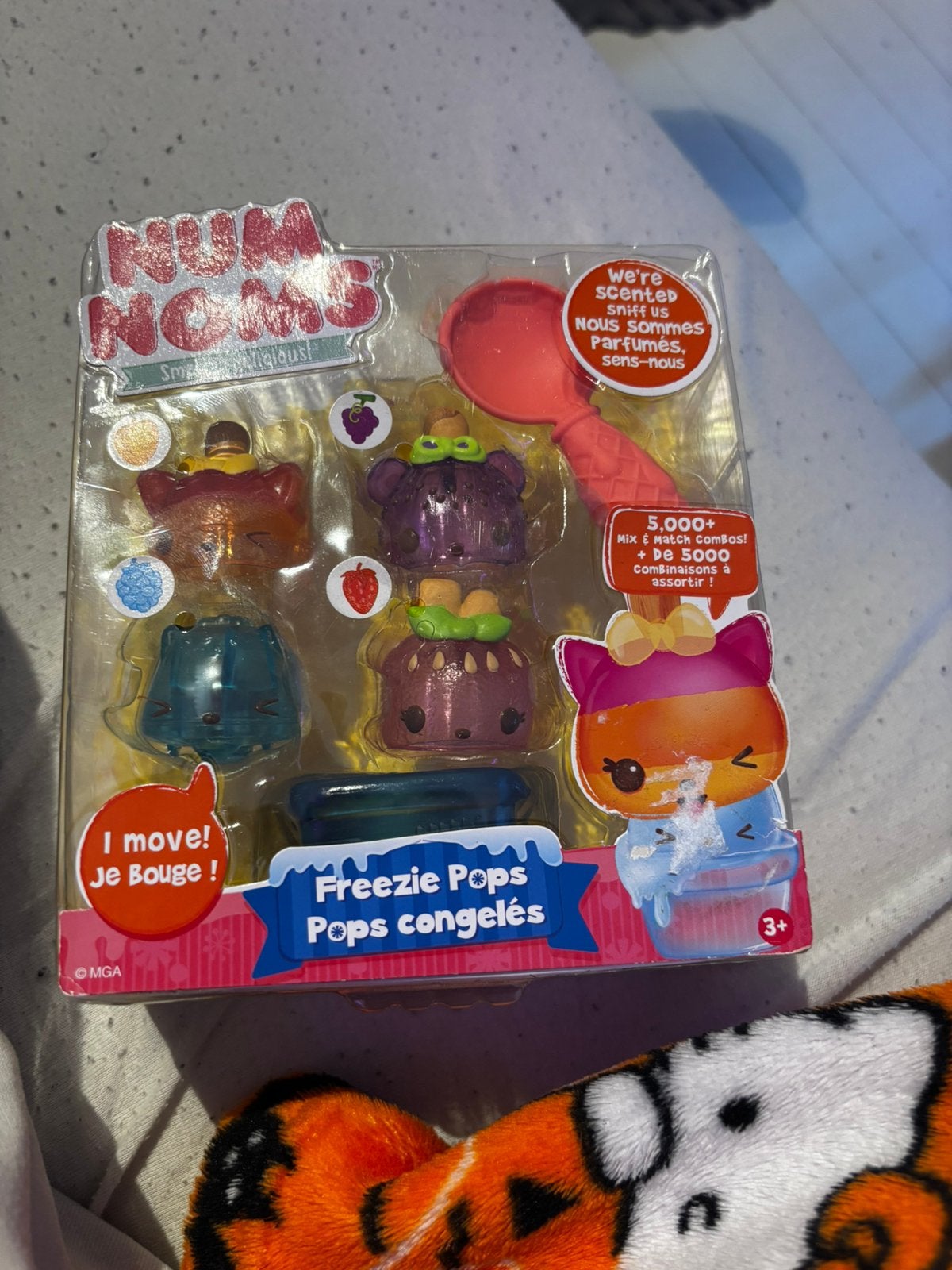 num noms in originele verpakking 2016, Ophalen of Verzenden, Zo goed als nieuw