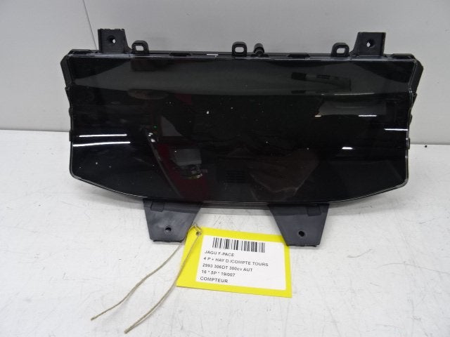 COMPTEUR DE VITESSE Jaguar F-Pace (HK83-10849-JF), Utilisé, Jaguar