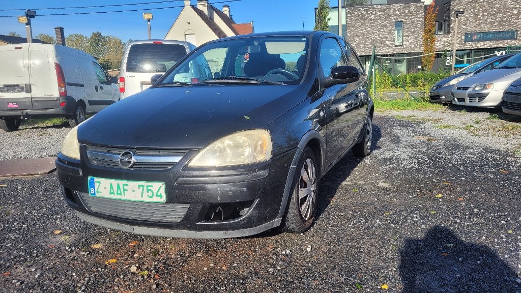 opel corsa 1.2i 103000km AIRCO wordt GEKEURD OHBOEK euro 4, Achat, Tissu, 4 cylindres, Corsa