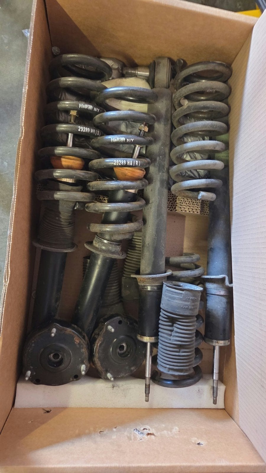 veringset voor Mercedes sl350 r230, Ophalen