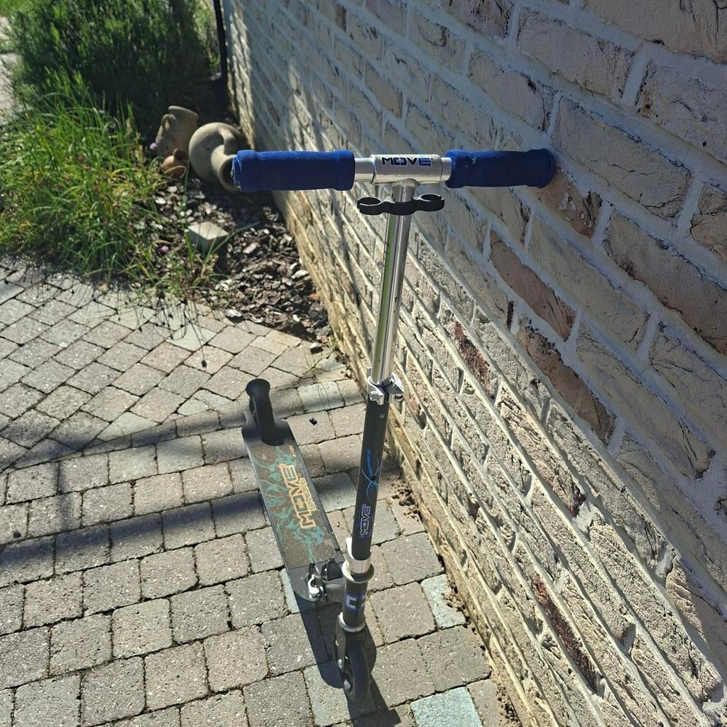 kinder step, Fietsen en Brommers, Ophalen, Gebruikt