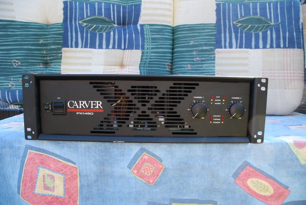 Versterker CARVER PX1450, Audio, Tv en Foto, Versterkers en Ontvangers, Ophalen, Zo goed als nieuw