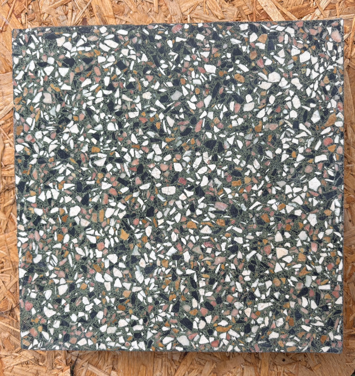 Authentieke granito / terrazzotegels 20x20 cm – 11,6 m², Doe-het-zelf en Bouw, Tegels, Ophalen, Gebruikt, 10 m² of meer, Vloertegels
