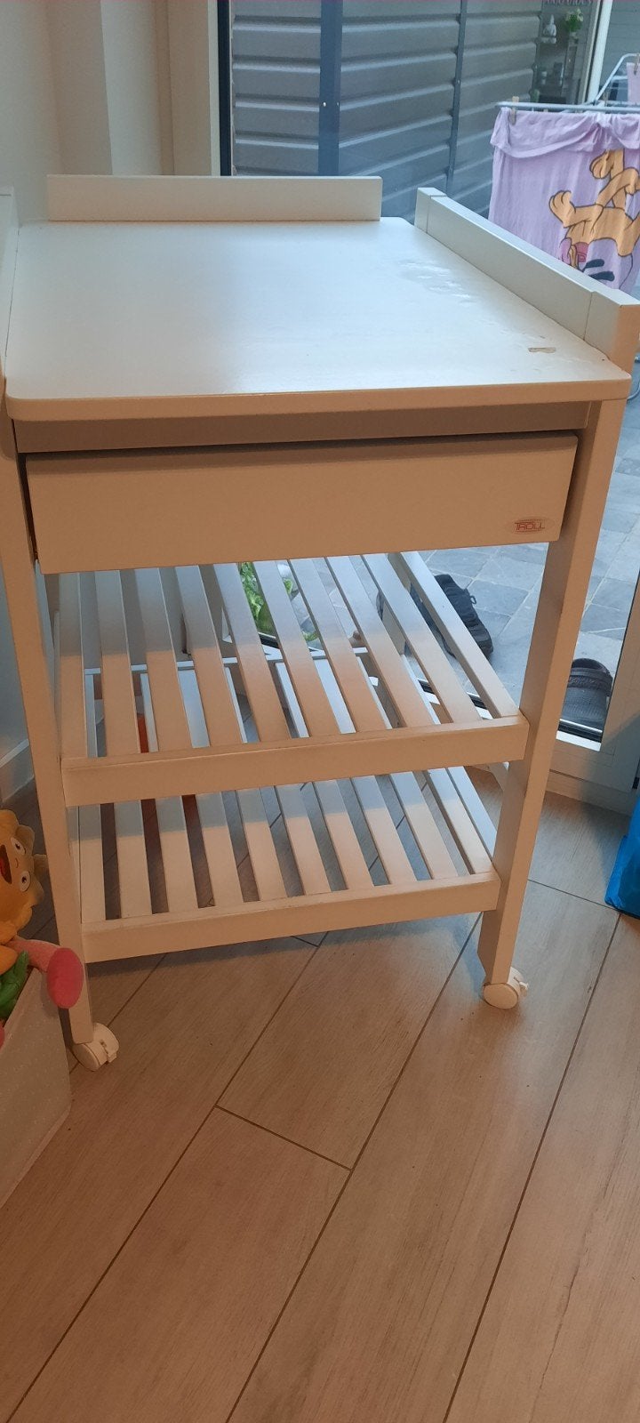 verzorgingstafel, Enfants & Bébés, Enlèvement, Utilisé