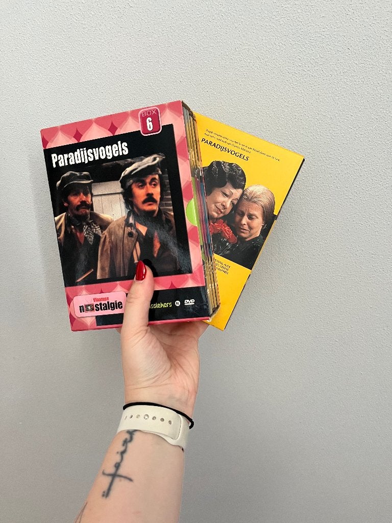 DVD De Paradijsvogels, Enlèvement, Comme neuf