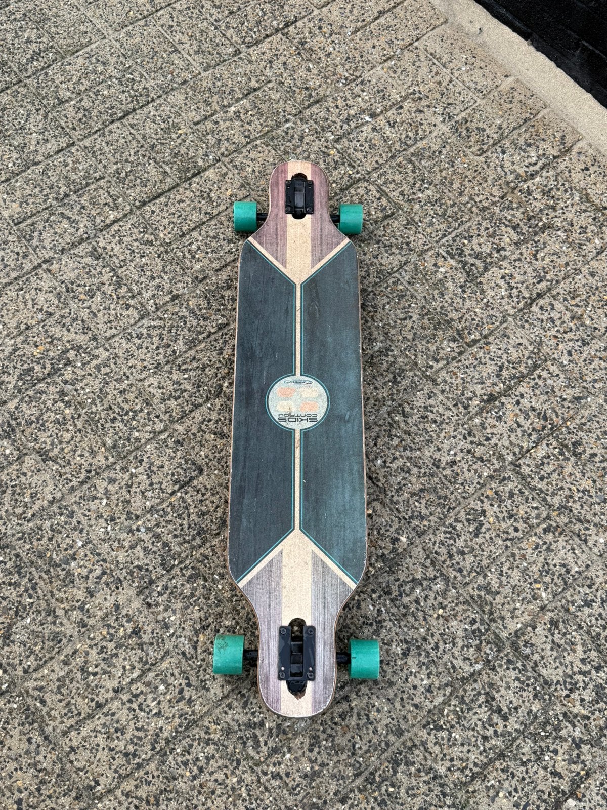 Longboard Dreamland, Enlèvement, Comme neuf, Autres types, Longboard