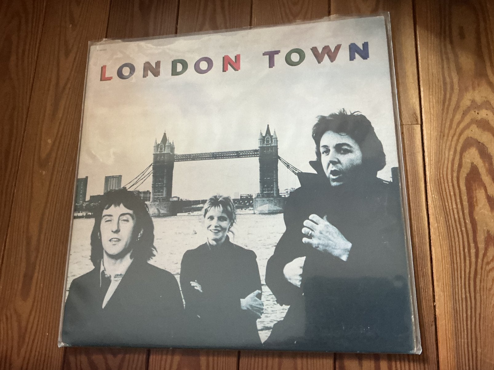 LP Wings - London Town, Ophalen of Verzenden, LP