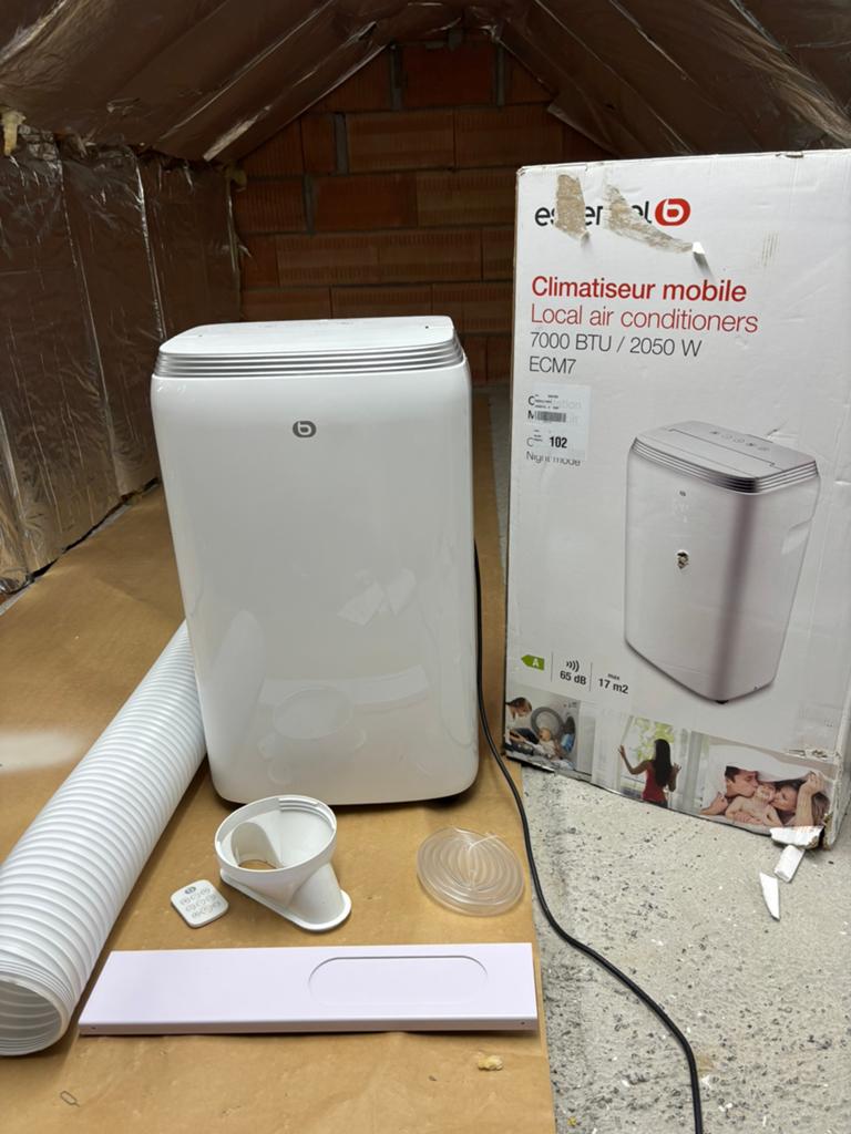 Mobiele airco 7000btu 2023, Enlèvement, Comme neuf, Climatiseur mobile