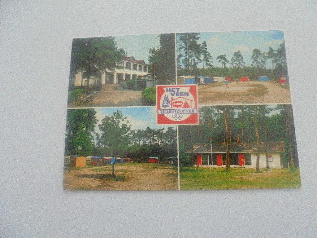 brecht - vakantiecentrum het veen, Ophalen of Verzenden, 1960 tot 1980, Gelopen, Antwerpen