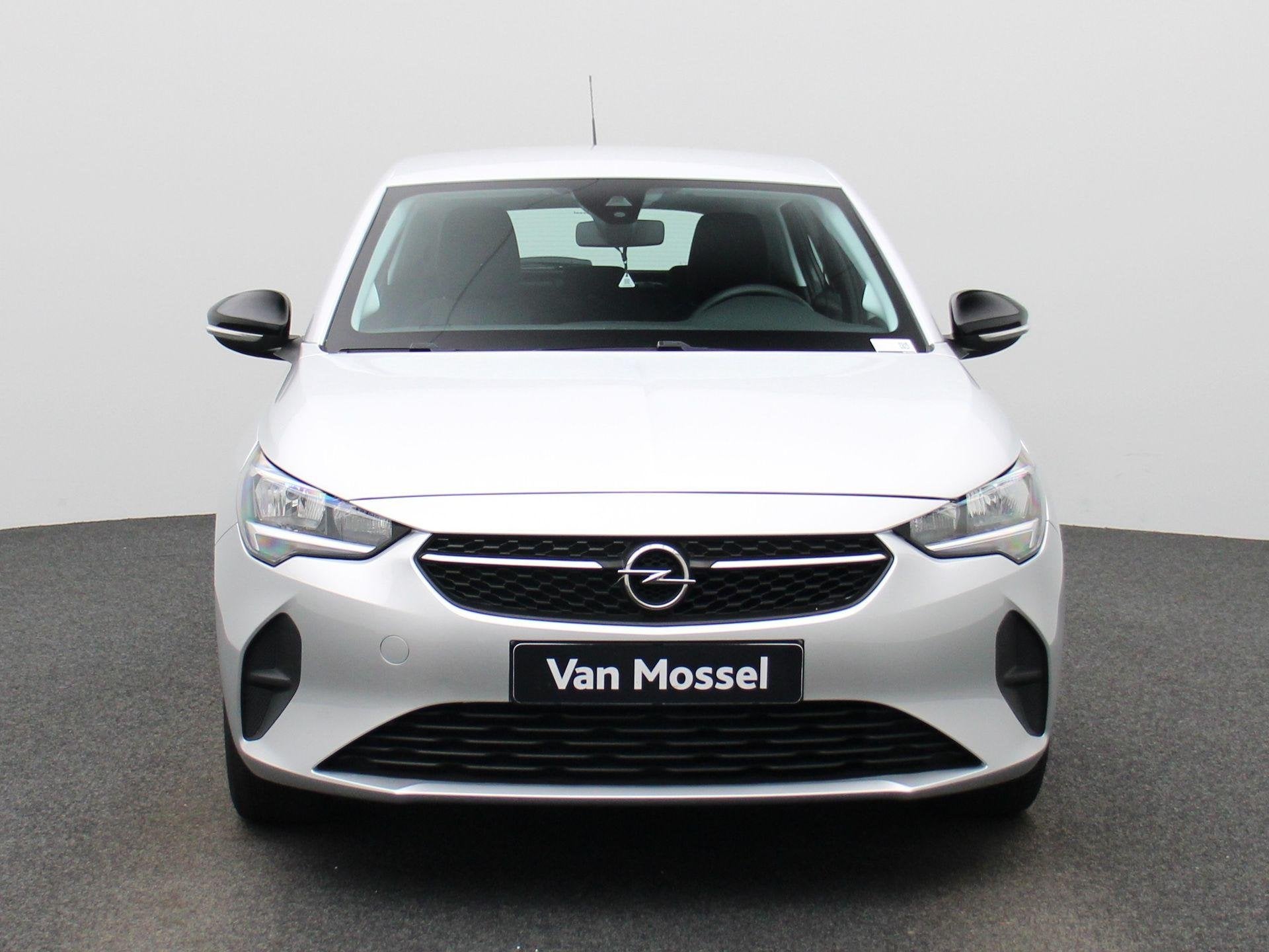 Opel Corsa 1.2 55kW S/S Edition, Autos, Opel, Argent ou Gris, Achat, Entreprise, Boîte manuelle