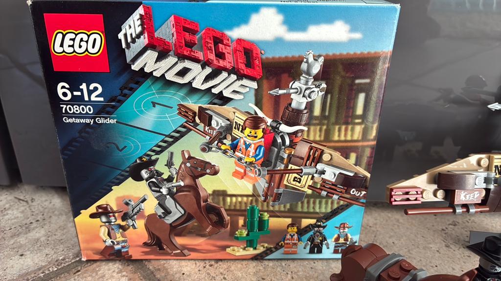 LEGO MOVIE 70800, Ophalen of Verzenden, Zo goed als nieuw, Lego