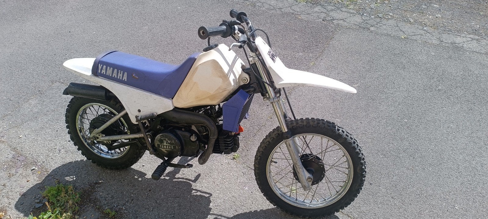échange pw80 1995, Motos, Occasion, Moto de cross, 1 cylindre, 80 cm³