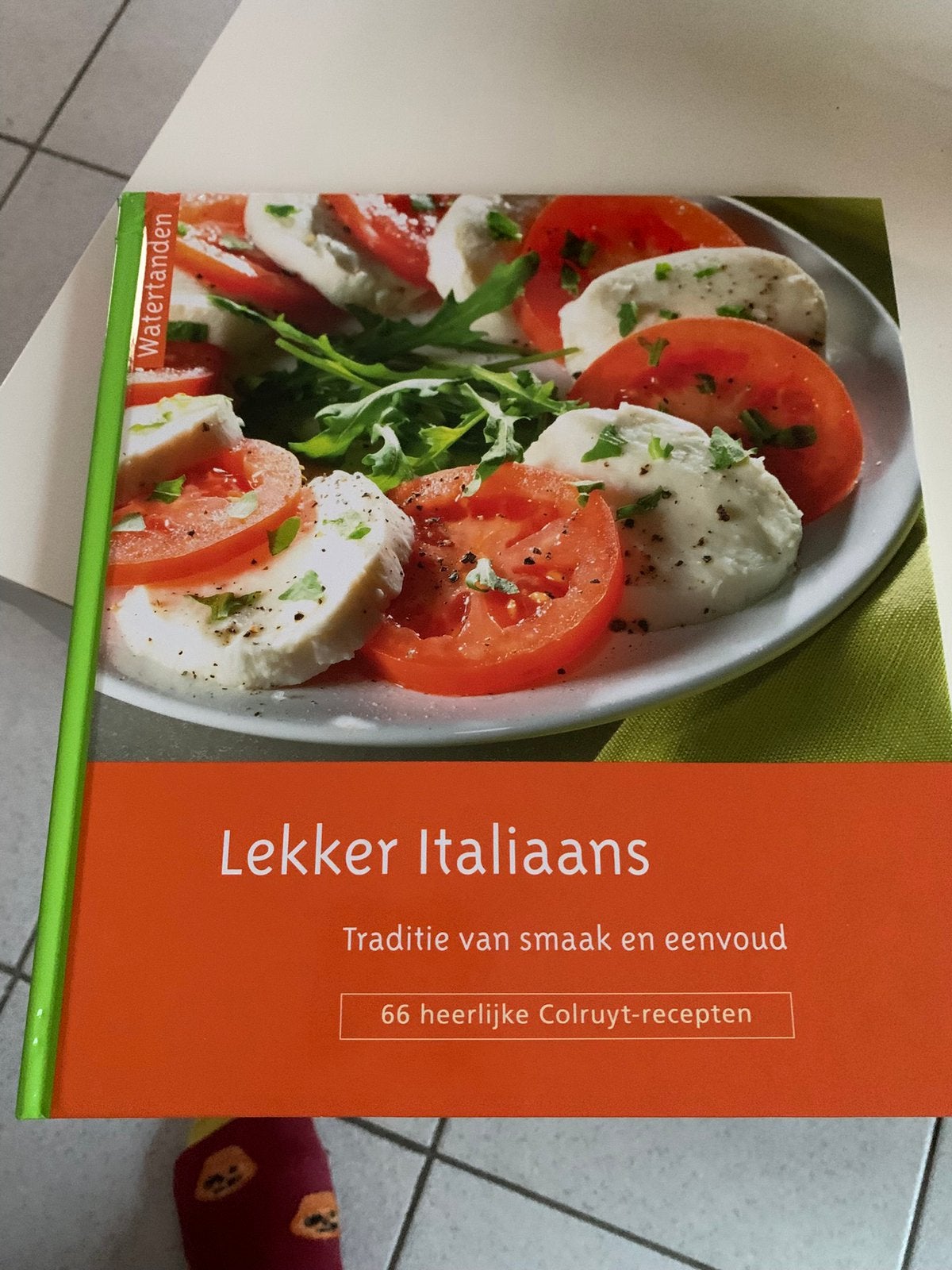 Kookboek lekker italiaans, Enlèvement ou Envoi, Comme neuf