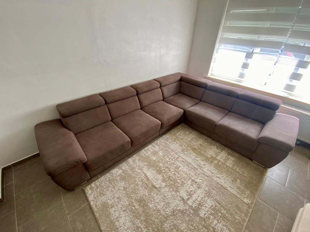 Mooie zetel 3,3m x 2,85m, Enlèvement, Comme neuf