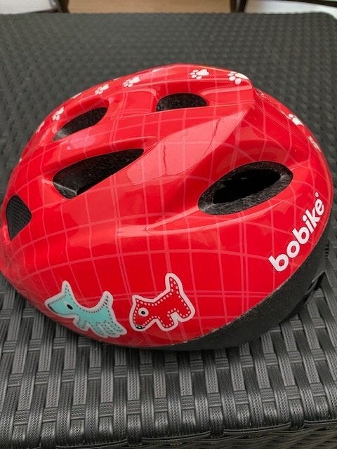 Kinder fietshelm, maat 46-53, Fietsen en Brommers, Ophalen, Nieuw, Jongen of Meisje, Bobike