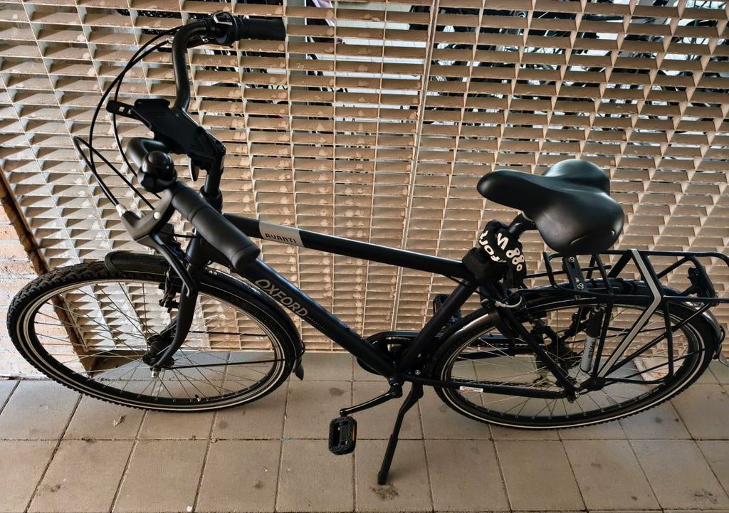 Zwarte Oxford Avanti herenfiets, Fietsen en Brommers, Ophalen