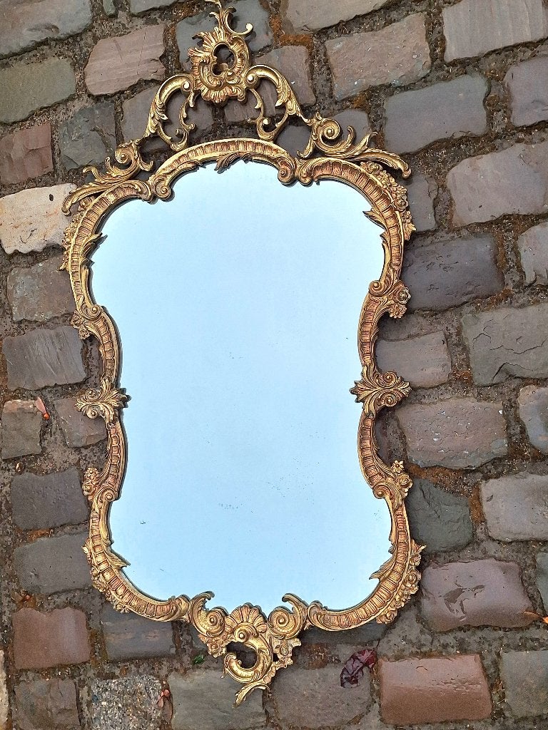 Miroir, Enlèvement, Ovale, 50 à 100 cm, Moins de 100 cm