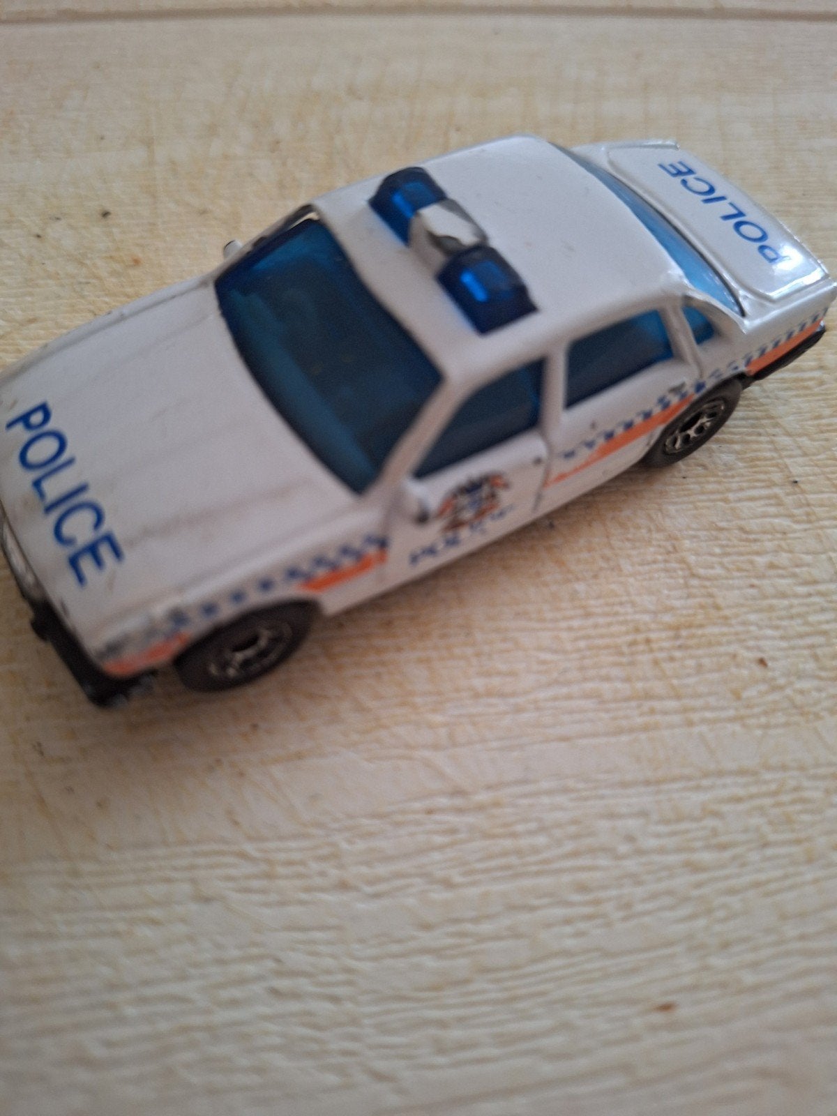 Usa police car 1/72, Hobby en Vrije tijd, Ophalen of Verzenden