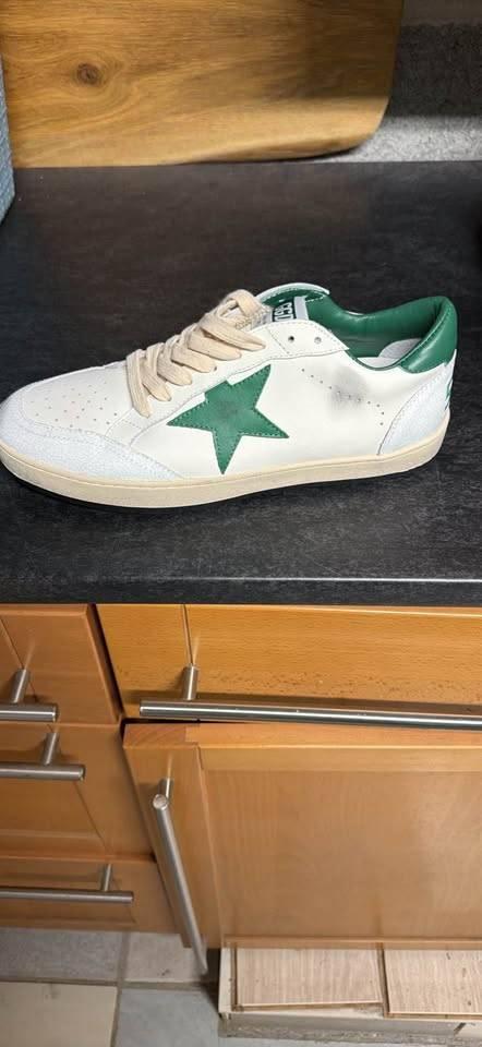 Basket Golden Goose, Ophalen, Wit, Golden Goose, Nieuw