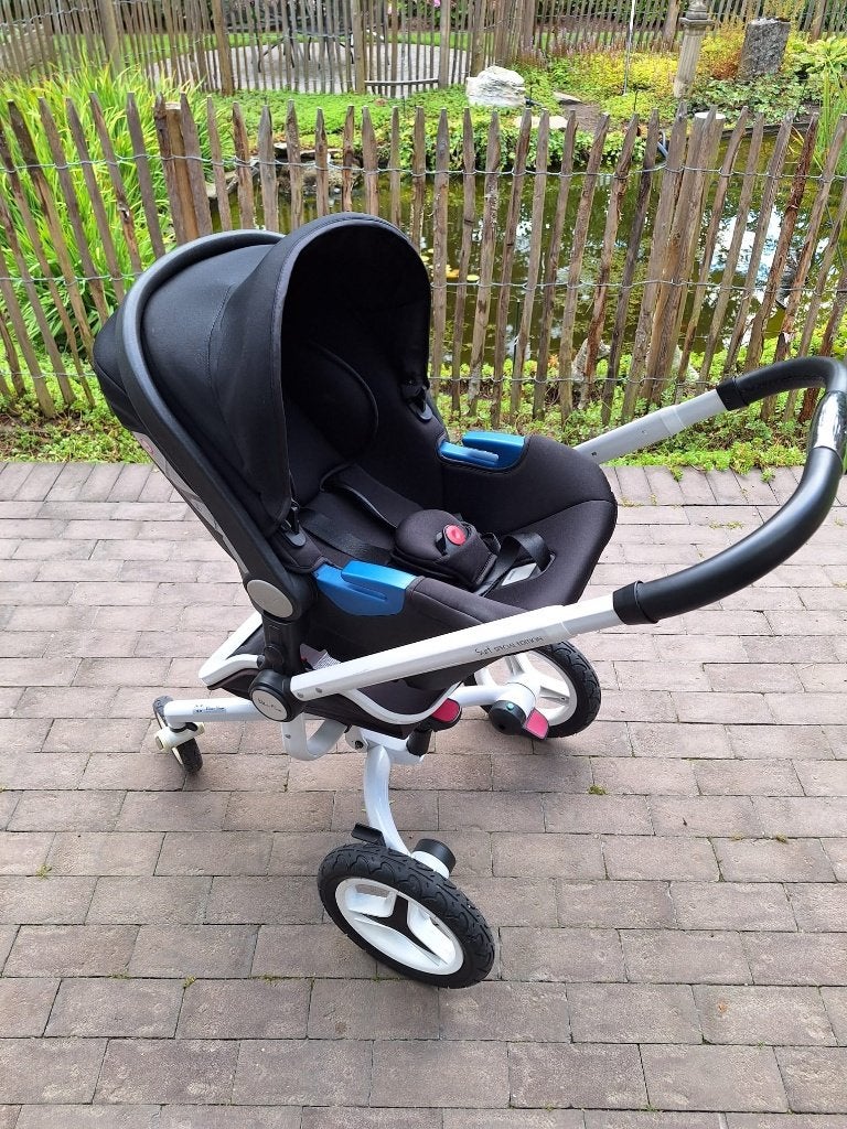 Silver Cross kinderwagen, Ophalen, Gebruikt, Kinderwagen
