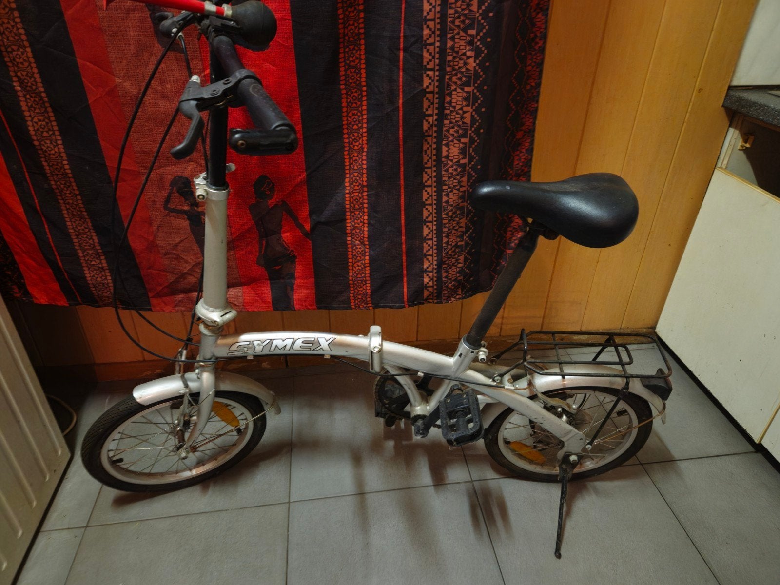 plooibare fiets symex, Fietsen en Brommers, Fietsen | Vouwfietsen, Ophalen