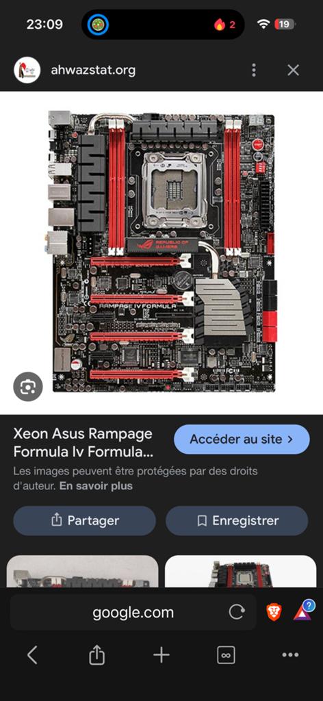 Carte mere asus rampage formula iv, Informatique & Logiciels, Enlèvement, Comme neuf