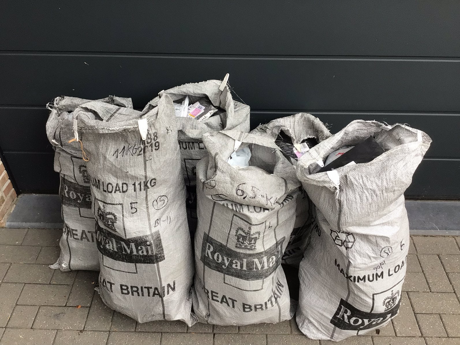 – ca. 55 kg – DHL-BOL-EBAY, Diversen, Ophalen, Nieuw