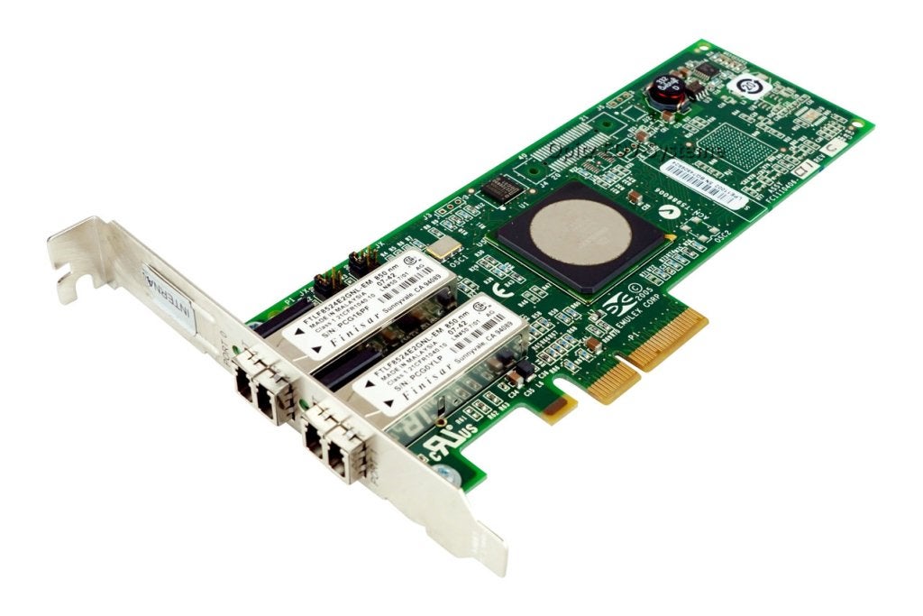 HP Emulex LPE11002 4Gb Fibre Channel Dual-Port HBA Full