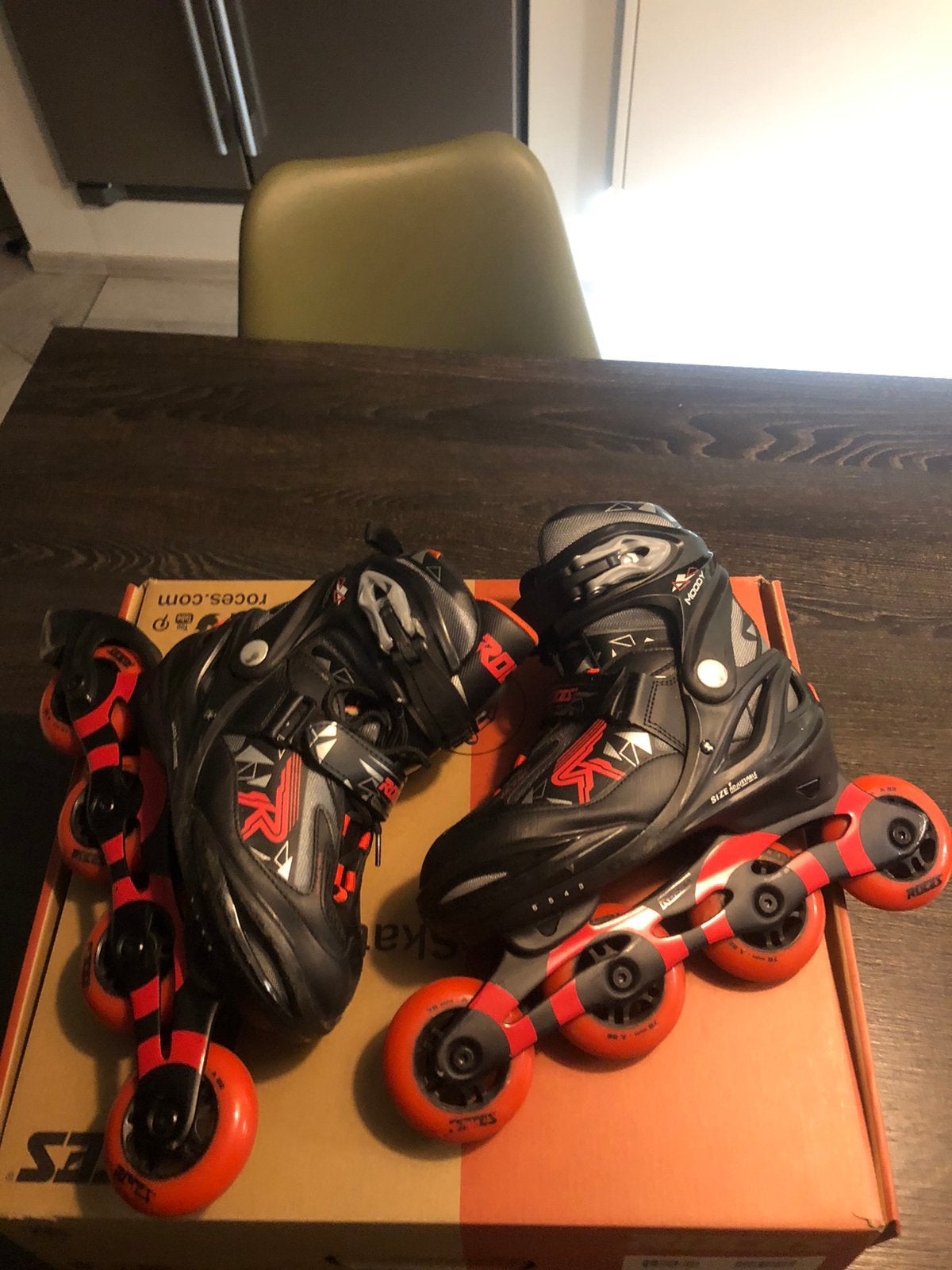 Roces inline skates, Sport en Fitness, Ophalen of Verzenden, Zo goed als nieuw, Roces