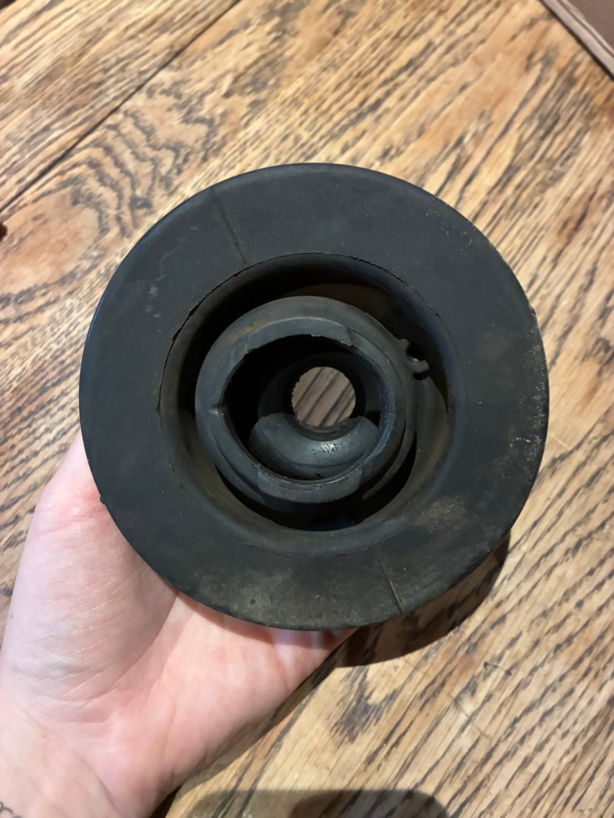 Rubber fitessepook bmw e30, Auto-onderdelen, Ophalen, BMW