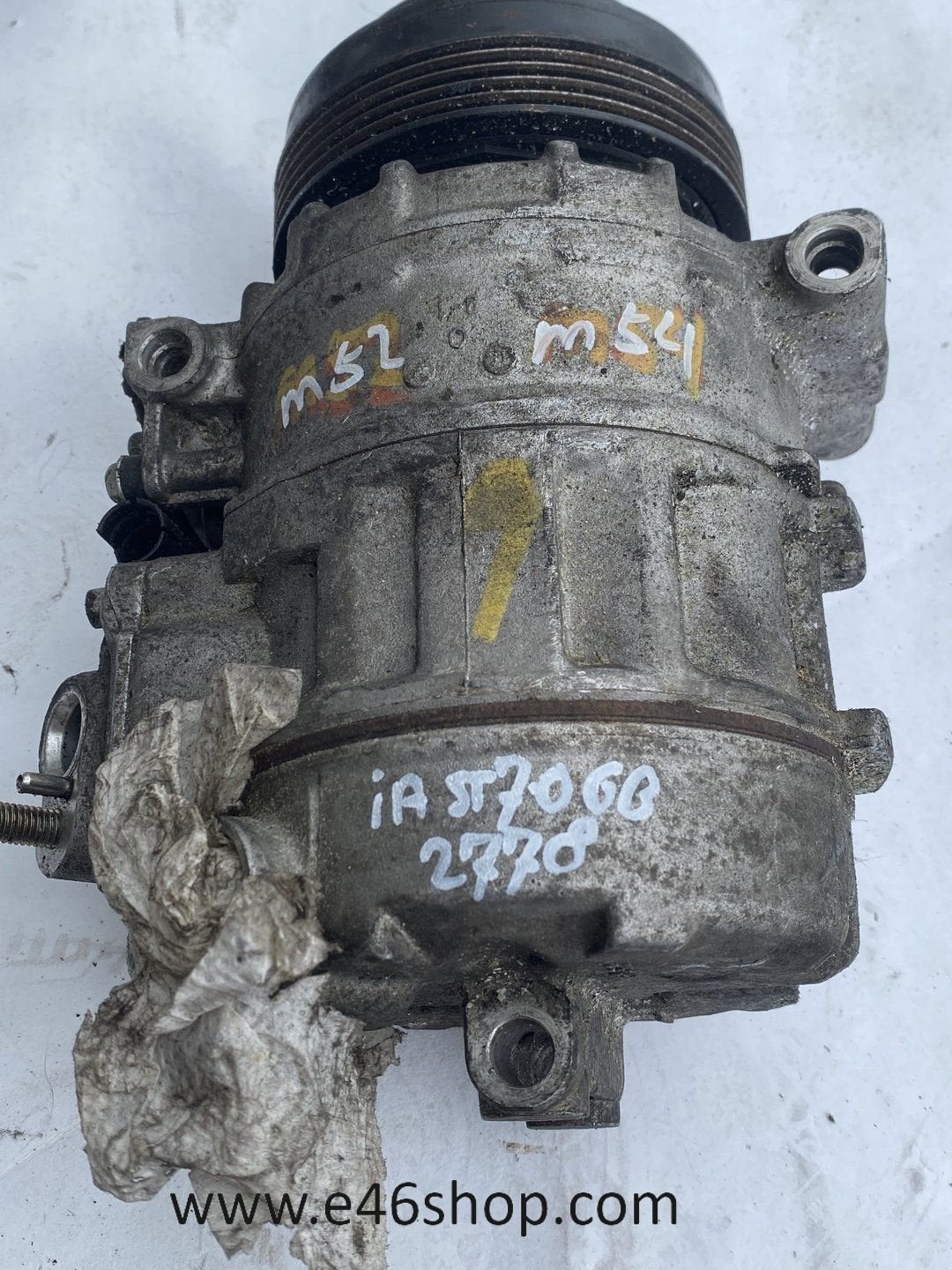 Aircopomp BMW e46 320i 323i 328i 330i  m52 m54  ook e39, Gebruikt, -, -, Ophalen of Verzenden