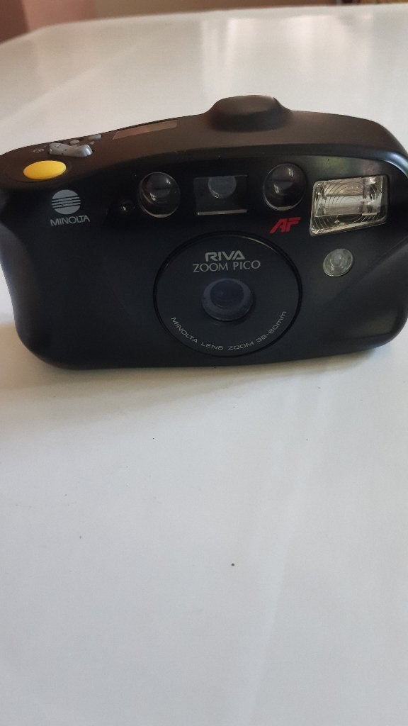 fotoapparaten en hoesjes, analoog, Ophalen, Gebruikt, Minolta