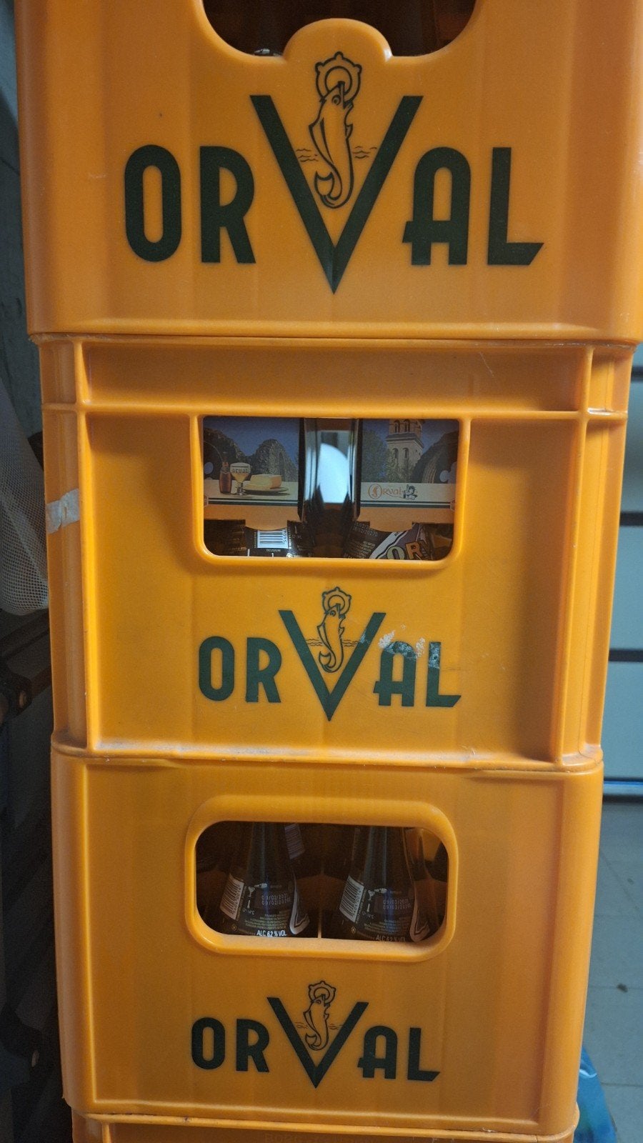 Casier d'Orval millésimé [2022] (24 bouteilles), Collections, Enlèvement