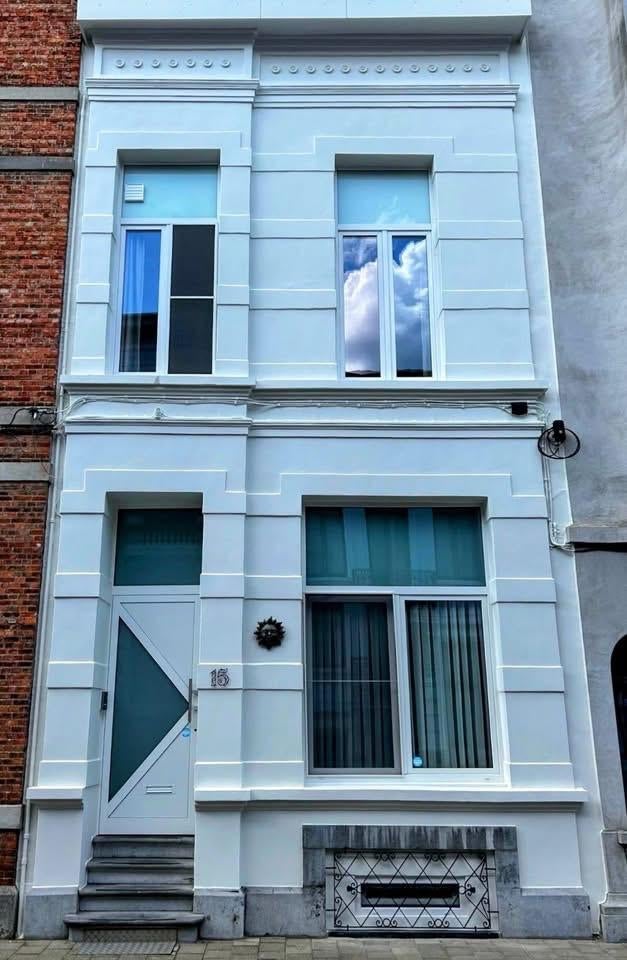 Huis te koop met garage wijk zurenborg, 2018Antwerpen, Immo, Huizen en Appartementen te koop, Tot 200 m², Antwerpen (stad), Tussenwoning