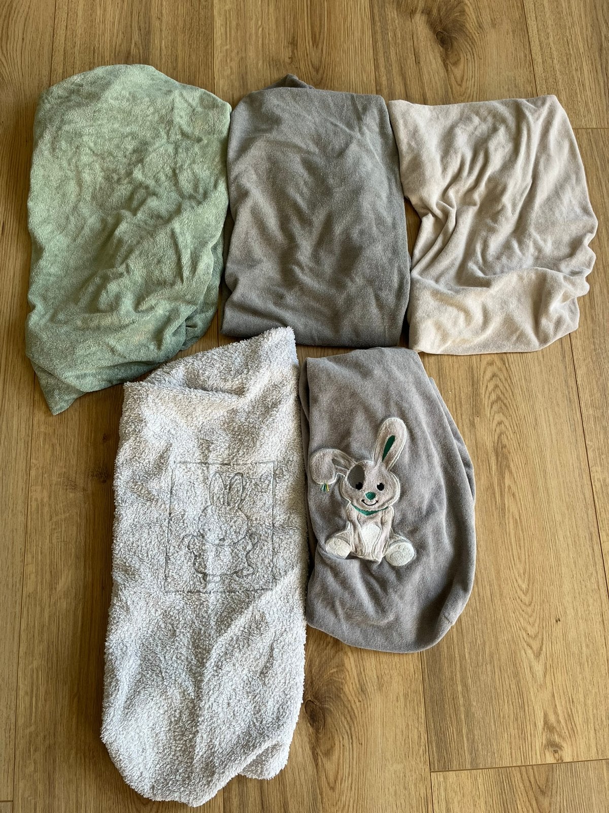 Aankleedkussen hoezen, Kinderen en Baby's, Badjes en Verzorging, Ophalen, Gebruikt, Aankleedkussen