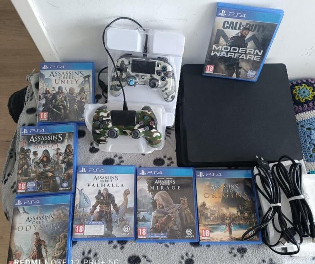 Ik verkoop mijn PS4+-controllers en -games, Games en Spelcomputers, Games | Sony PlayStation 4