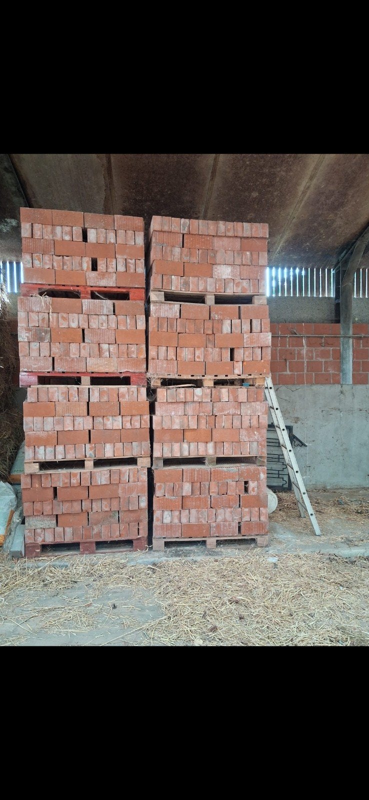 snelbouwers, Ophalen
