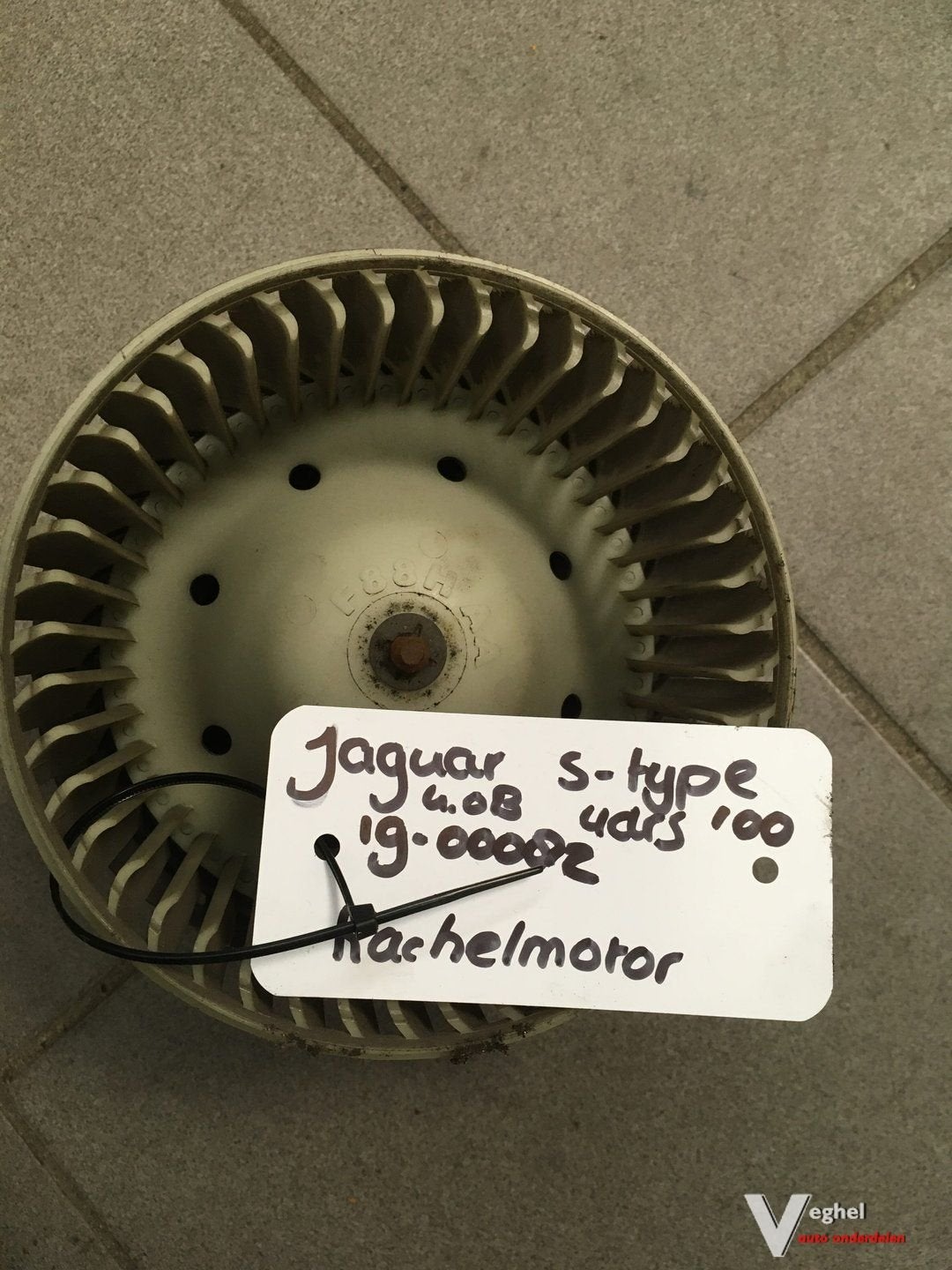Jaguar S type kachelmotor met airco bwjr2000, -, Utilisé, -, -
