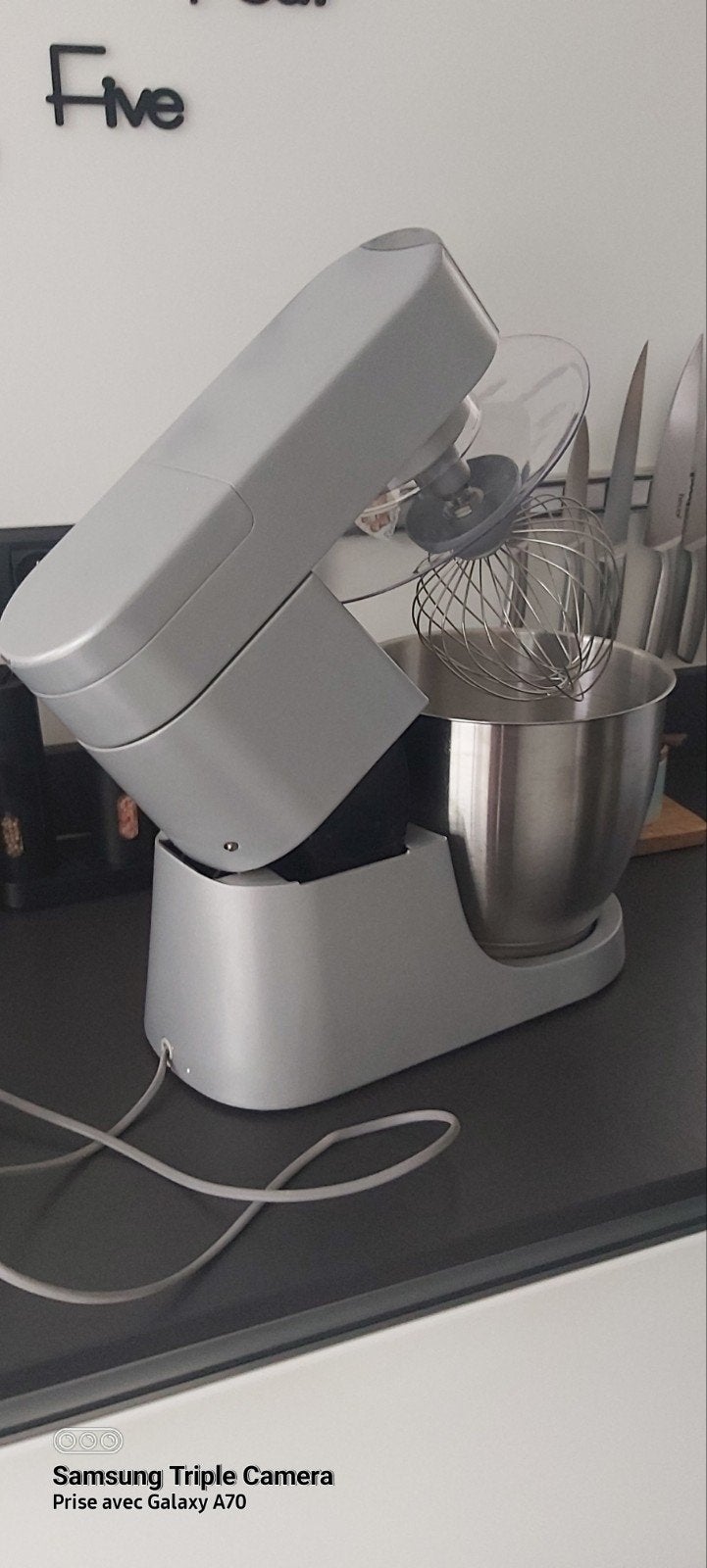 Robot cuisine KENWOOD, Electroménager, Mélangeurs, Enlèvement