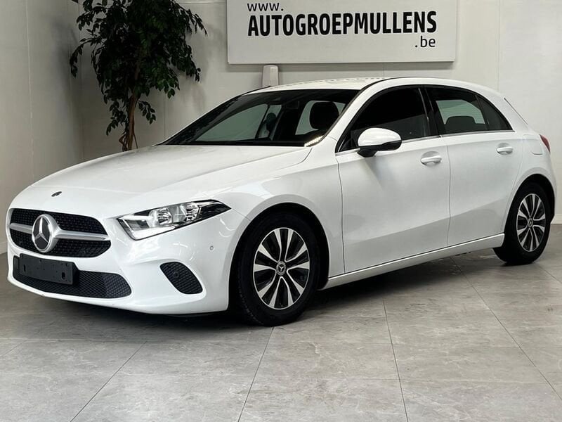 Mercedes-Benz Classe A, Voorwielaandrijving, https://public.car-pass.be/vhr/d7bcc48c-1e19-435d-8b85-bf6cc3ec1d09, 1380 kg, Gebruikt