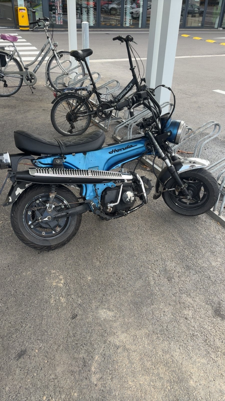 Dax 50 cc, Ophalen, Zo goed als nieuw